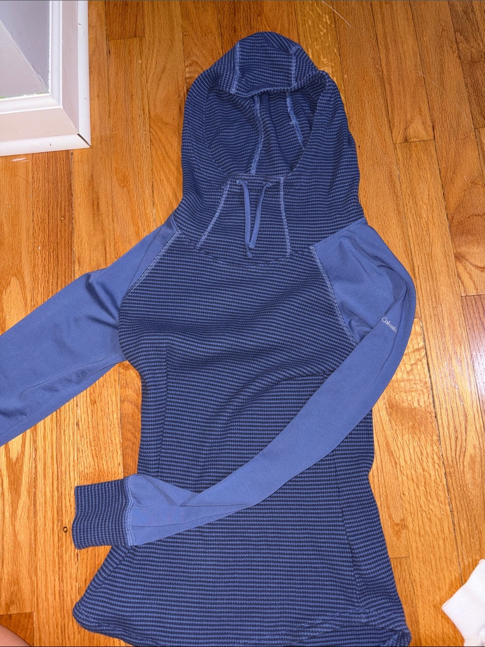 Columbia Navy/Indigo Hooded Women's Pullover